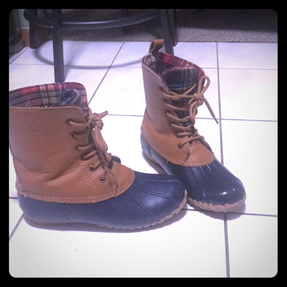 Original Sporto Duck boots